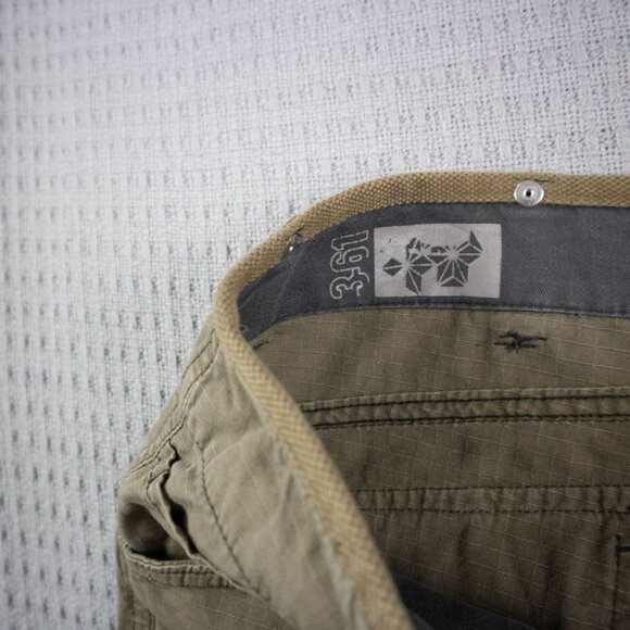 725 Original Cotton Ripstop Cargo Wide Pants 32W - Picture 5 of 8